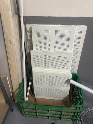 Sistema de baldas boaxel de ikea