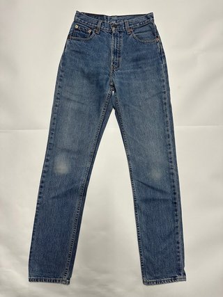 Jeans Levi's 534 Vintage Y2K High Waist Slim Fit