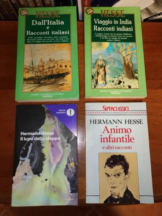 4 Libri Herman Hesse