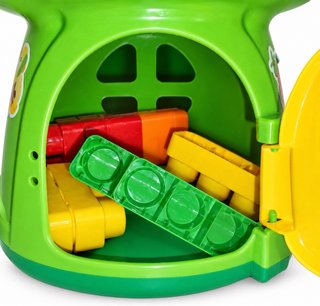 Juguete infantil seta educativa