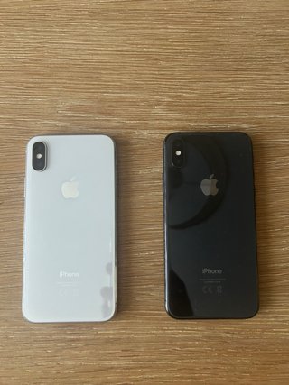 2 iPhone X 64GB (Bianco e Nero)