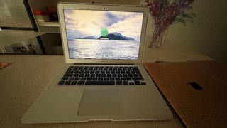 Portátil Apple MacBook Air Plateado