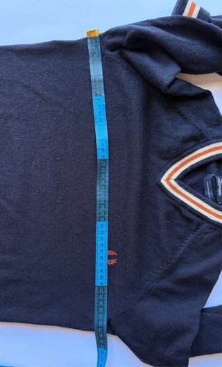 Pulôver Fred Perry V-neck Tamanho S