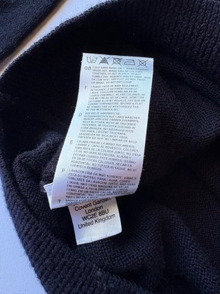 Pulôver Fred Perry V-neck Tamanho S