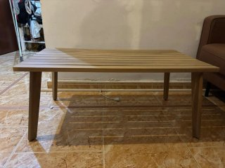 Mesa de Centro de Madera
