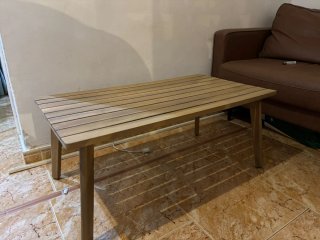 Mesa de Centro de Madera