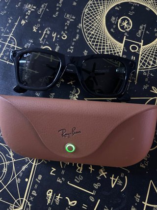 Ray-Ban Meta Wayfarer Calibre 50