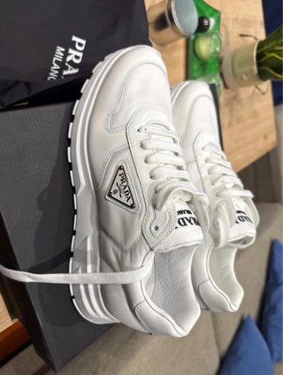 Zapatillas Prada Blancas