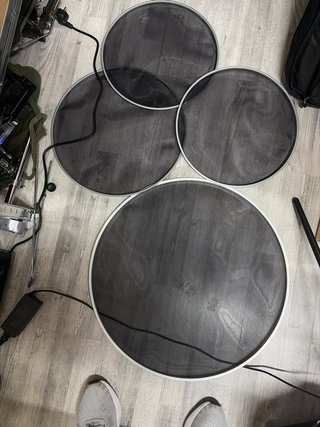 Set de 5 Muffle Heads para Batería