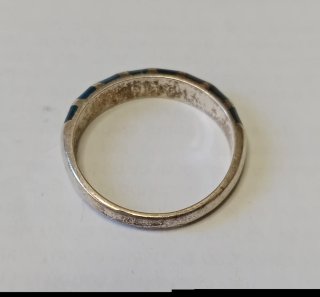 Anillo de Plata Antiguo