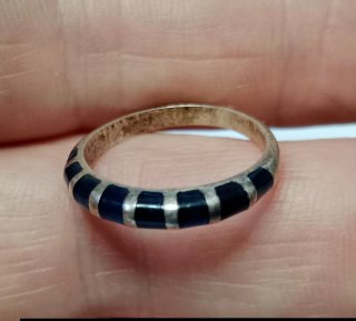 Anillo de Plata Antiguo
