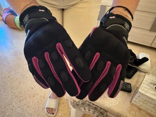 Guantes de Moto para Mujer