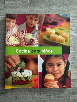Cocina para niños.