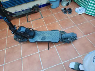 Smartgyro Crossover dual Patinete Eléctrico