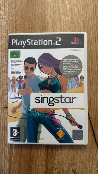 SingStar para PlayStation 2