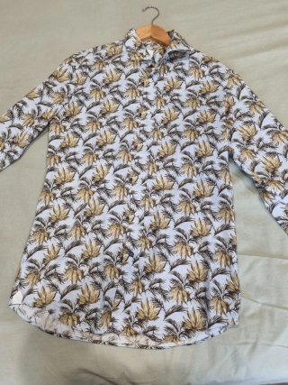 Camisa At.p.co Estampada