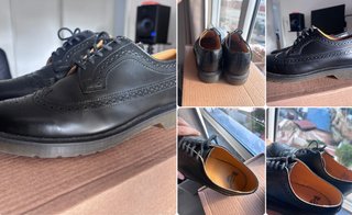 Sapatos Dr. Martens Pretos Tamanho 42