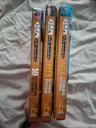 Pack 3 Libros: "Nela mała reporterka" en POLACO