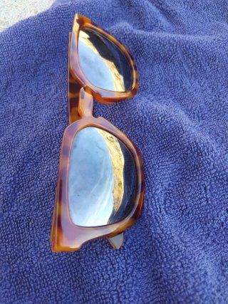 Gafas de Sol Estampado Carey