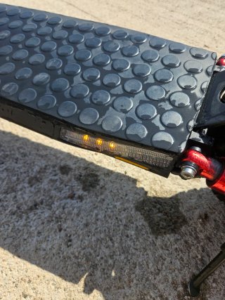 iScooter iX3 800w Patinete Eléctrico Todoterreno