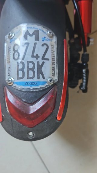 iScooter iX3 800w Patinete Eléctrico Todoterreno