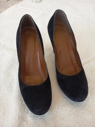 Zapatos de tacón negros