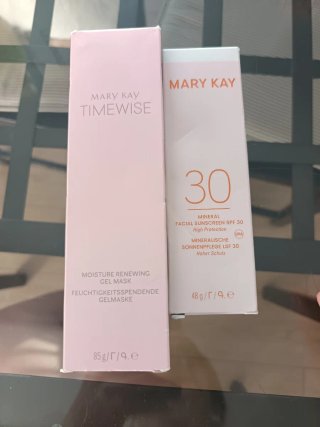 Mary Kay TimeWise Mascarilla + Crema SPF 30