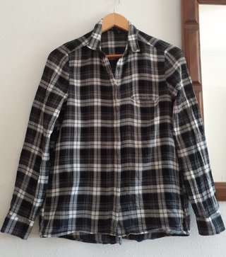 Camisa mujer entretiempo o invierno de cuadros