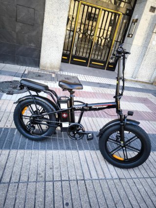 Bicicleta Eléctrica Plegable G23