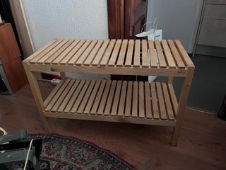 Banco Zapatero Muskan Ikea URGE