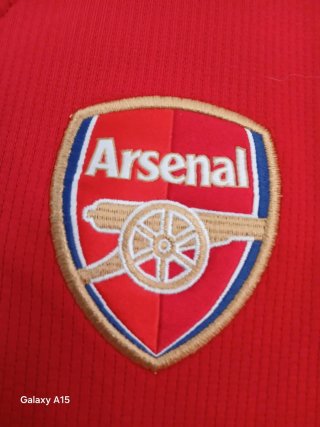 Camiseta Arsenal Femenina 2008-2010 Nike Talla M/L