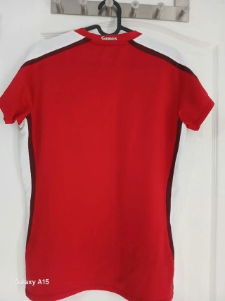 Camiseta Arsenal Femenina 2008-2010 Nike Talla M/L