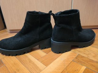 Botines Negros Marypaz Talla 40