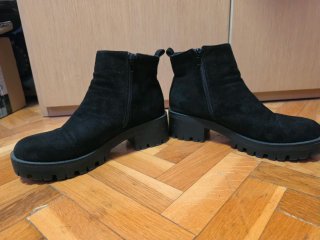 Botines Negros Marypaz Talla 40