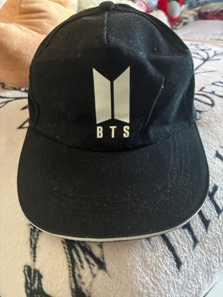 Gorra BTS Negra