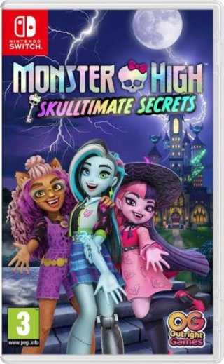 Monster High: Skulltimate Secrets Nintendo Switch
