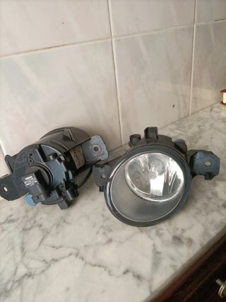 Pareja Faros Antiniebla Renault Valeo Original
