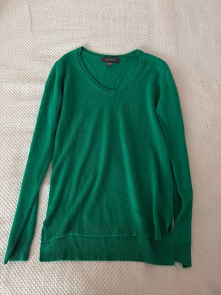 Jersey Verde Primark Talla S