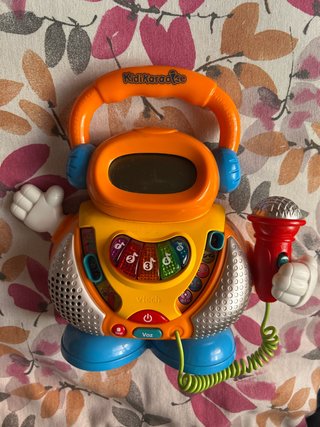 Karaoke Infantil VTech Kidikaraoke