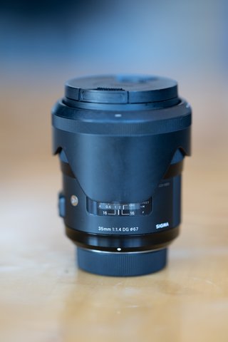 Sigma 35mm f/1.4 Art DG HSM Nikon