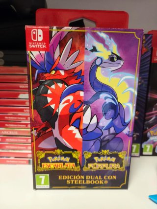 Pokémon Scarlatto e Violetta Edizione Dual