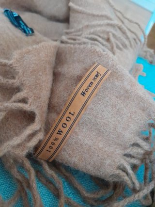 Cardigan y Fular