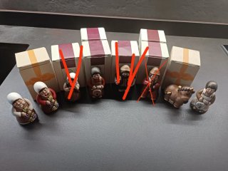 Presepe classico in ceramica