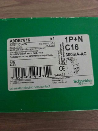 Diferencial Schneider Electric A9DE7616
