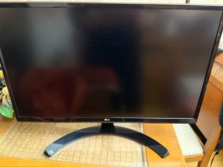 Monitor LG 24UD58 4K 60Hz Nero