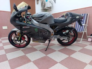 Aprilia RS 50 averiada