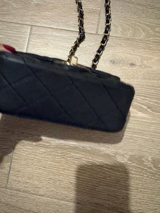 Pochette Chanel Nera