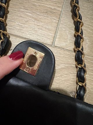 Pochette Chanel Nera