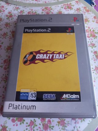 PlayStation 2 Crazy Taxi Platinum