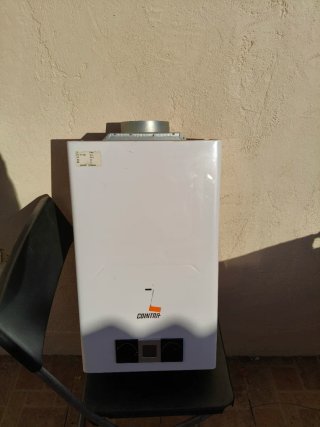 Calentador de gas atmosférico COINTRA gas natural
